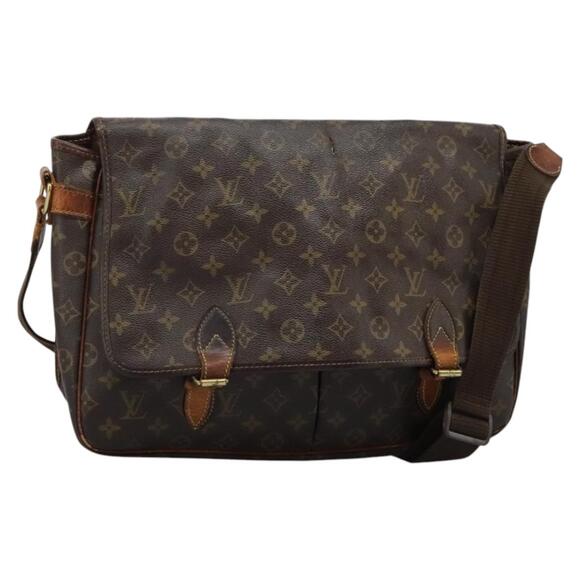 LOUIS VUITTON Monogram Gibeciere GM Shoulder Bag M42246 - Picture 1 of 16